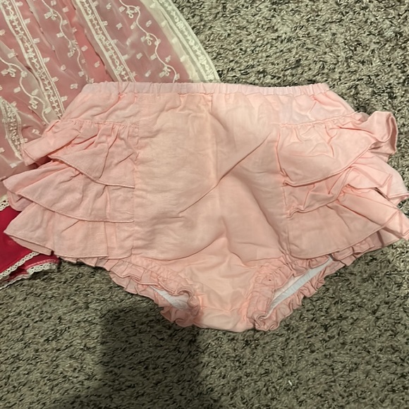 Girls 6 Girl August Girl James Art Collection Happy Day Dress Set - Pink - Picture 2 of 13